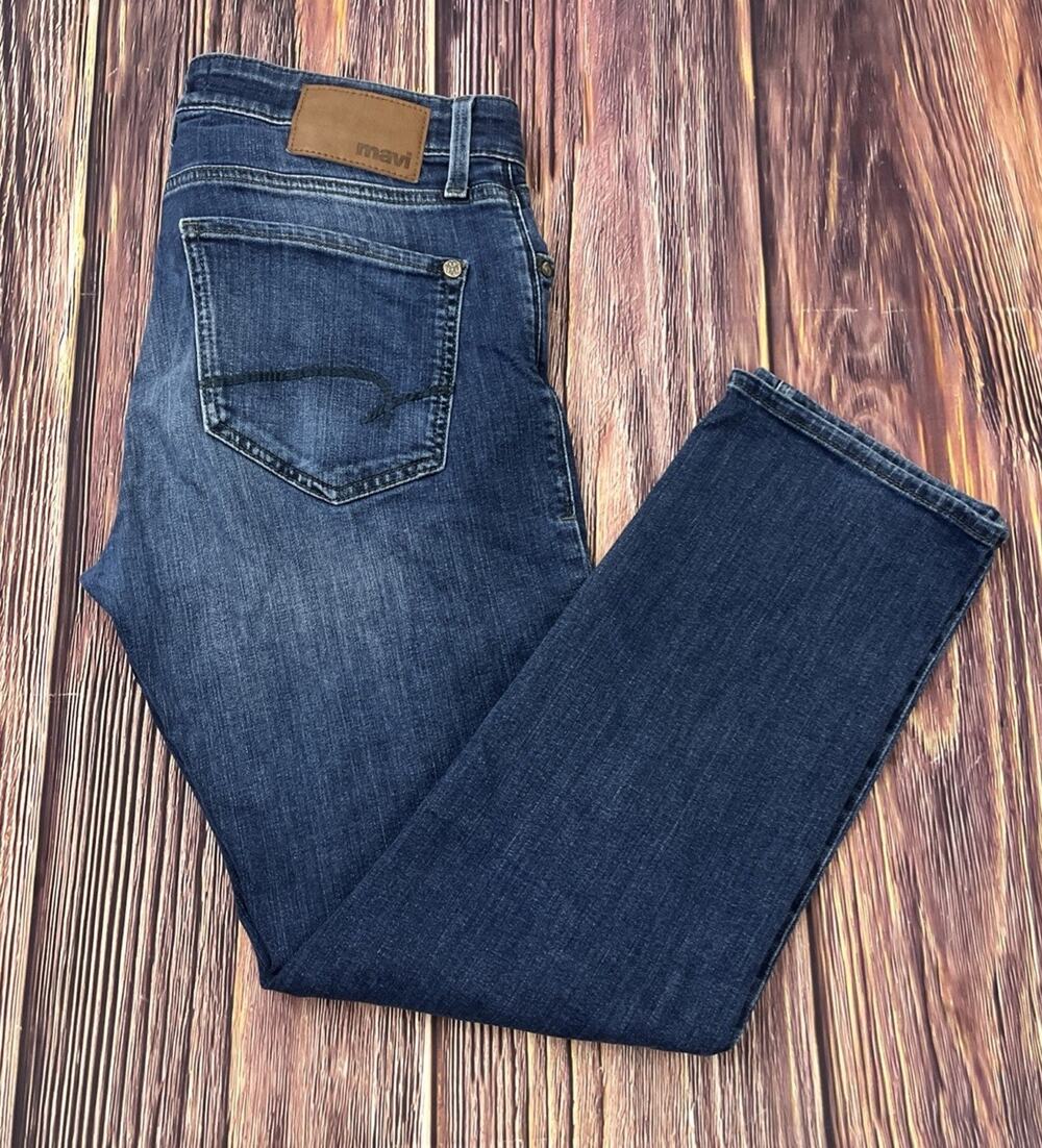 Mavi Skinny Jeans Mens Sz 31x30 (Measures 31x29) Stretch